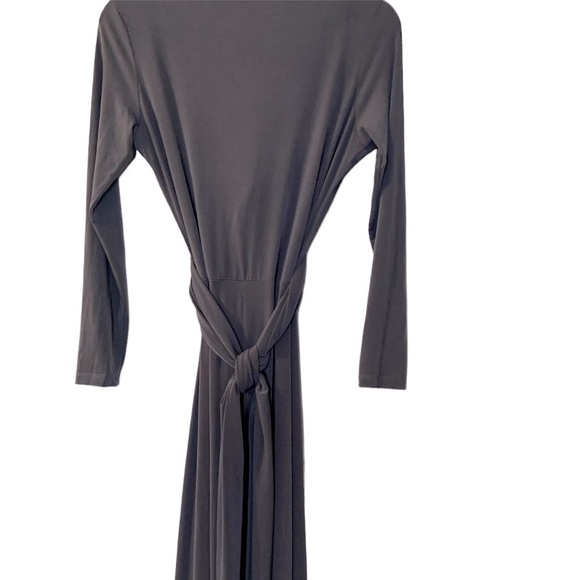 Von Vonni Transformer Gray Dress in Size L, a Unique Piece - Picture 5 of 6